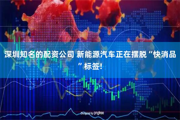 深圳知名的配资公司 新能源汽车正在摆脱“快消品”标签!