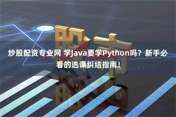 炒股配资专业网 学Java要学Python吗?新手必看的选课纠结指南!