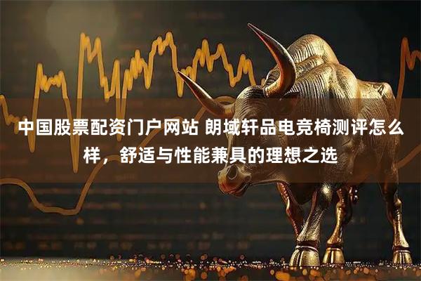 中国股票配资门户网站 朗域轩品电竞椅测评怎么样，舒适与性能兼具的理想之选